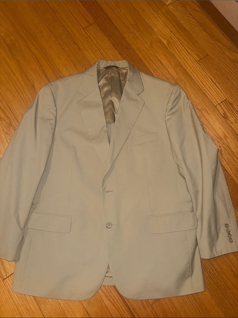 Brooks Brothers Brookscool Poplin Sport Coat - Two-Button Blazer